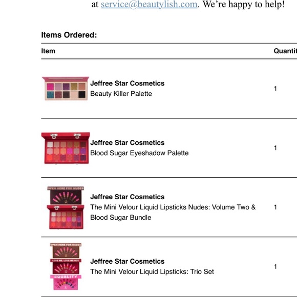 🌈Jeffree Star Equality Mini Lip Bundle🌈 - Picture 5 of 5